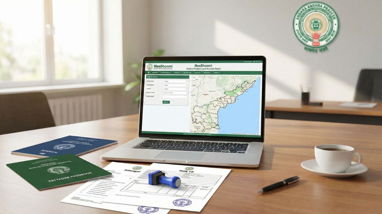 Meebhoomi Land Records Portal