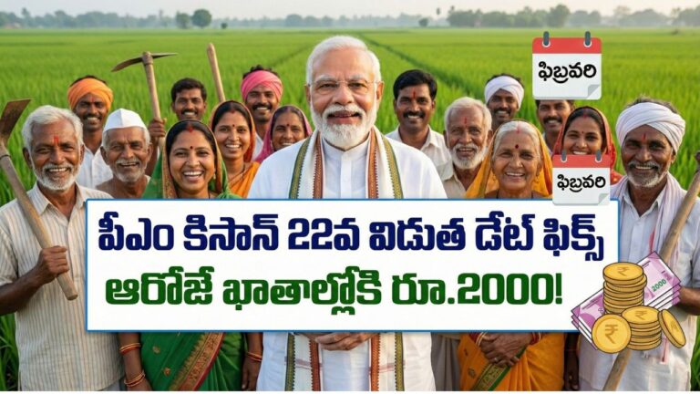 PM Kisan 22nd Installment Date