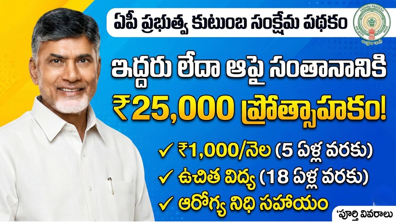 AP Govt Family Welfare Scheme