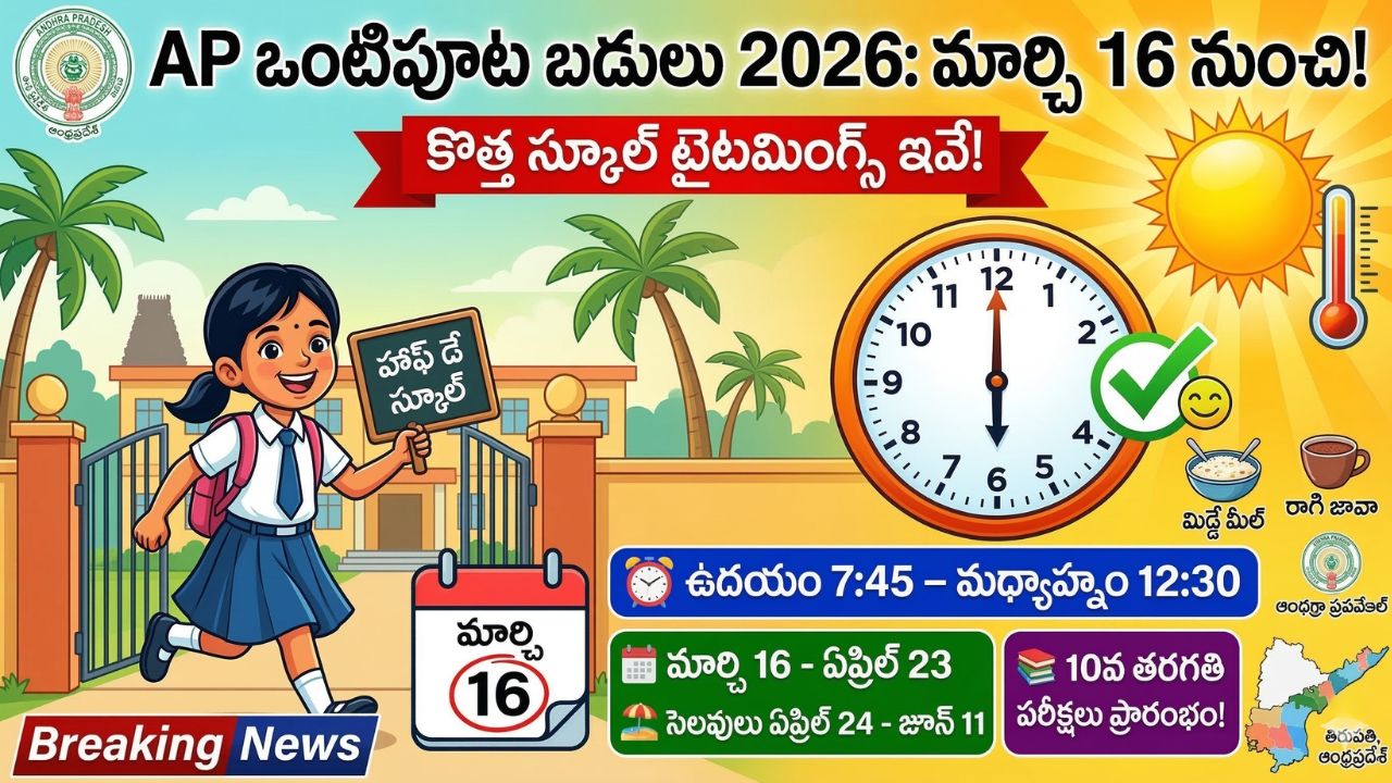 AP Half Day School 2026