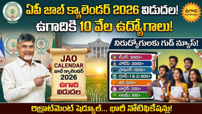 AP Job Calendar 2026