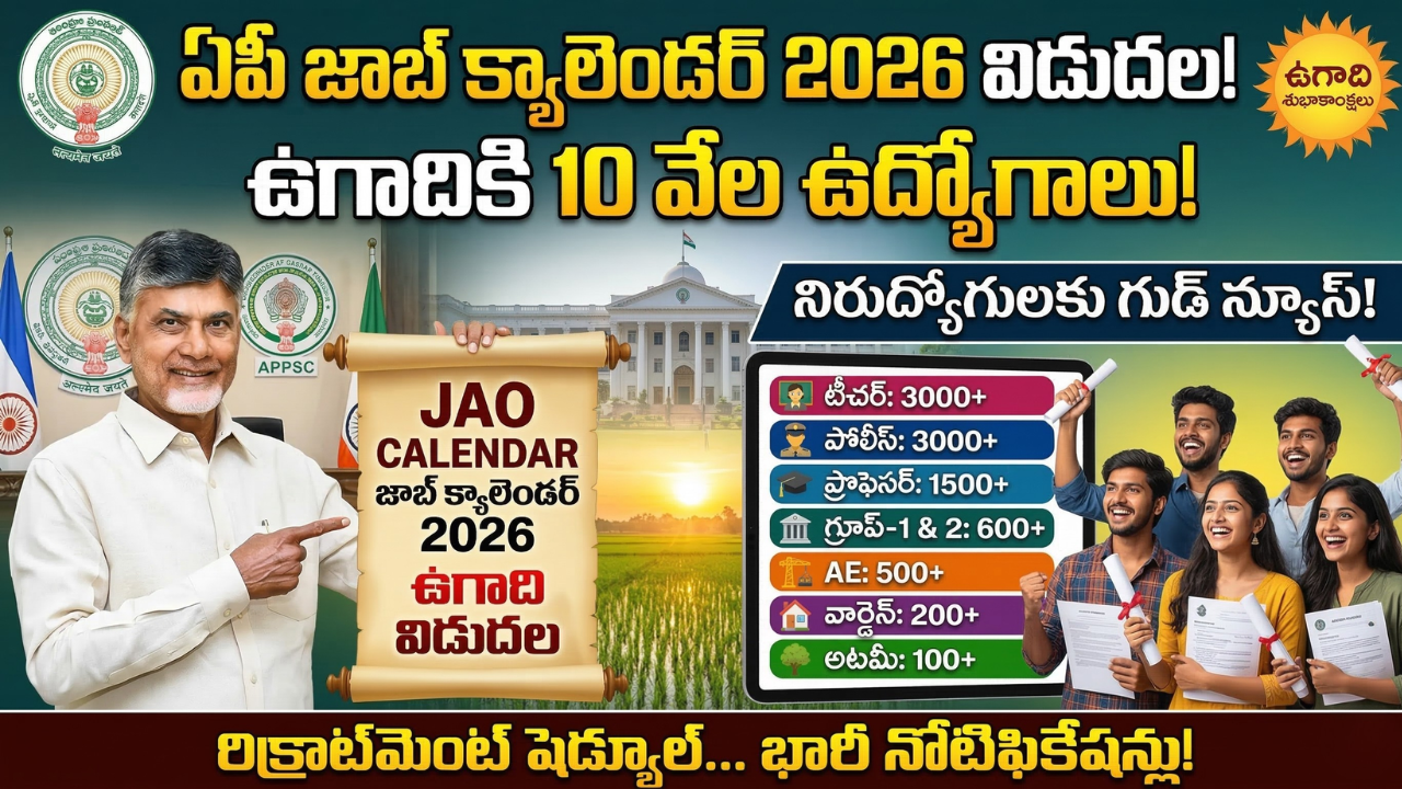 AP Job Calendar 2026