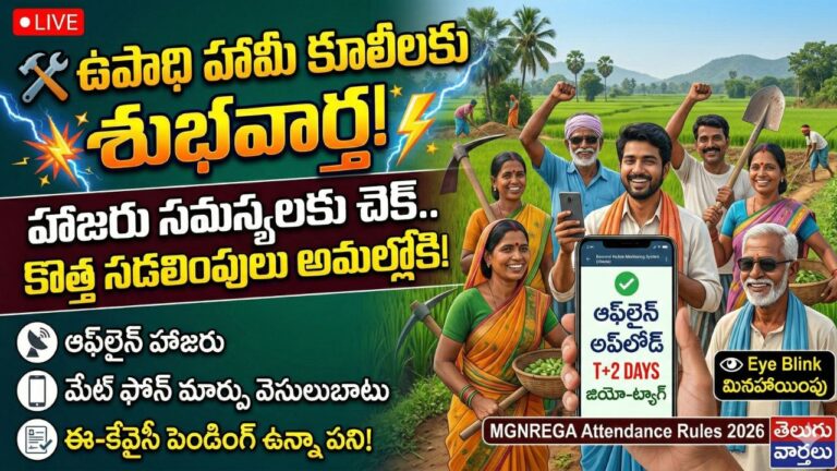 MGNREGA Attendance Rules 2026