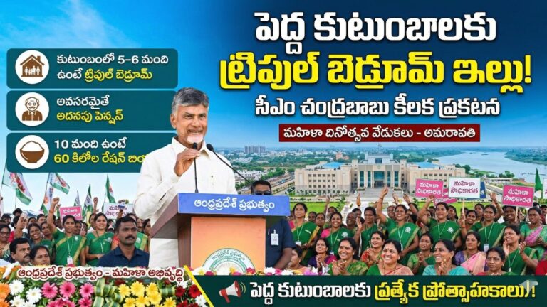 Triple Bedroom House Scheme AP