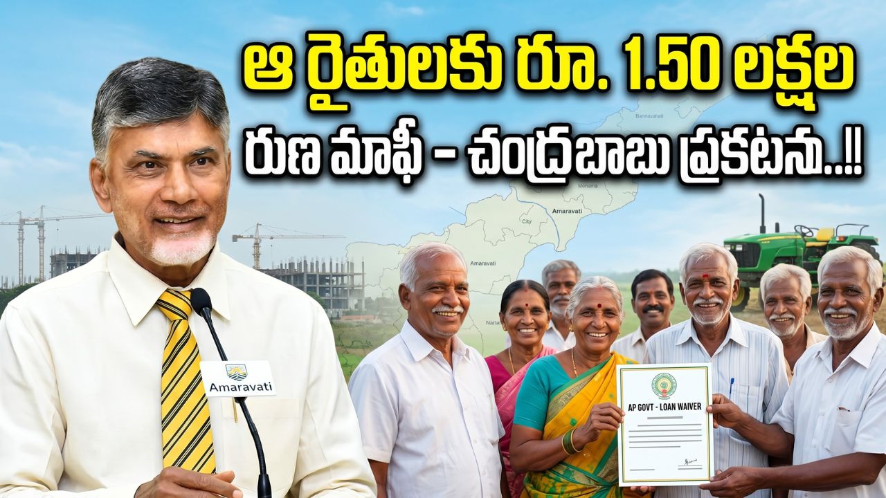 AP Farmers Loan Waiver 2026