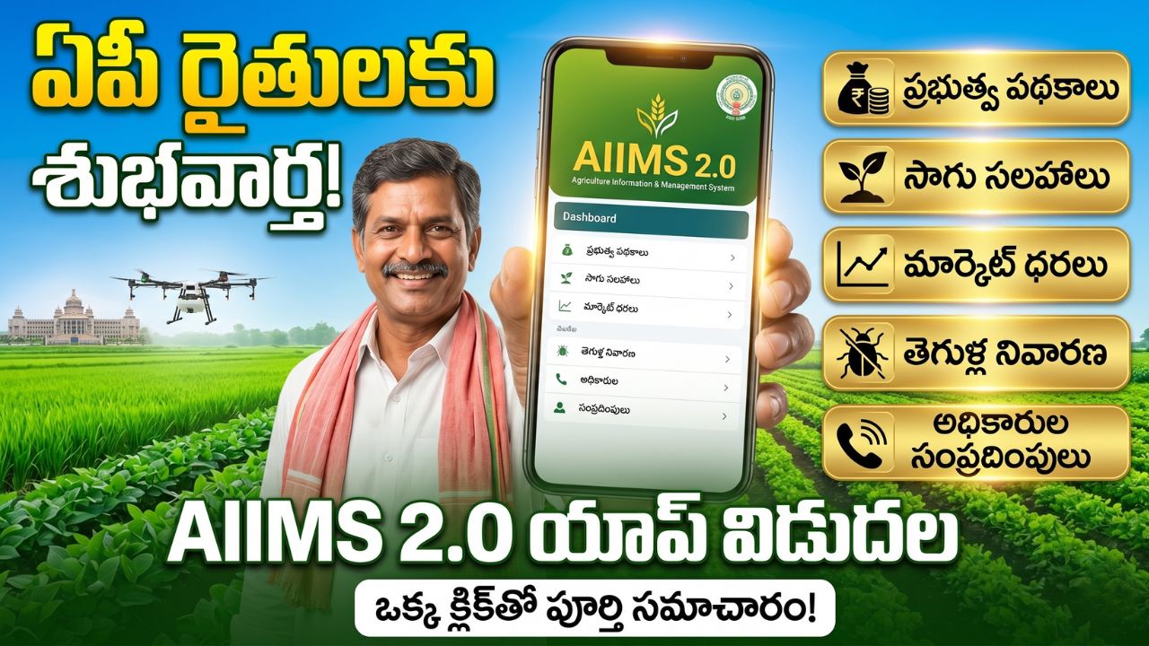 AP Farmers New App 2026