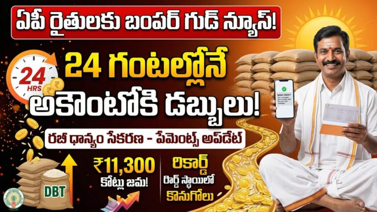 AP Farmers Paddy Payment 2026