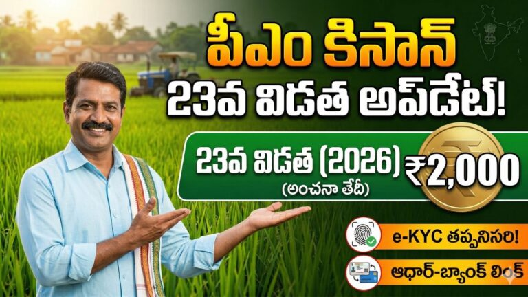 PM Kisan 23rd Installment Date 2026