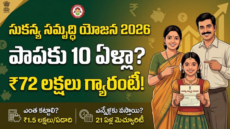 Sukanya Samriddhi Yojana 2026