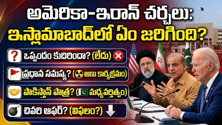 US Iran Peace Talks 2026